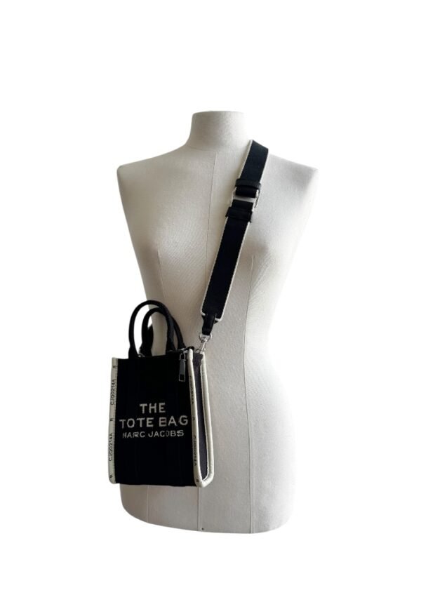 MARC JACOBS -  THE JACUARD  CROSSBODY MINI TOTE - Image 2